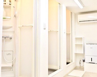 ESPERANZAジムの施設内観