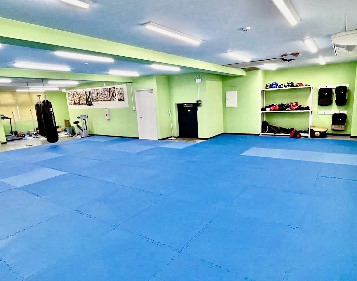 ESPERANZAジムの施設内観