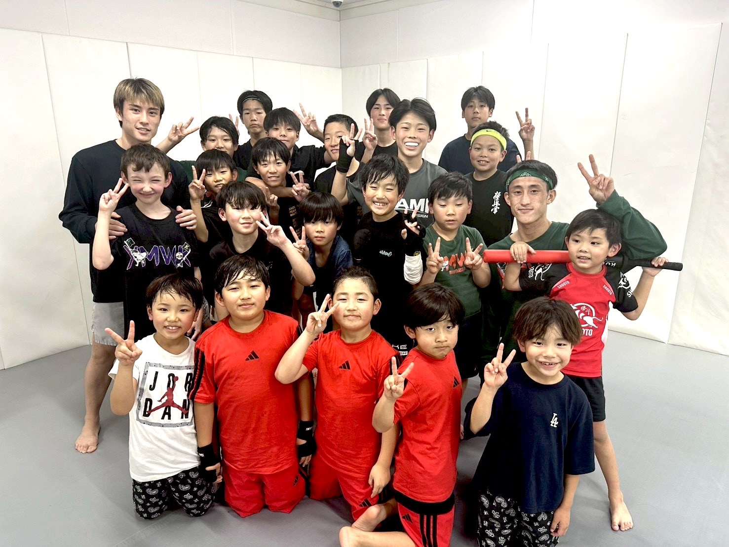 ESPERANZAジムの施設内観