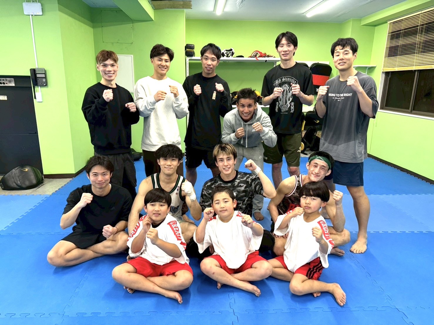 ESPERANZAジムの施設内観