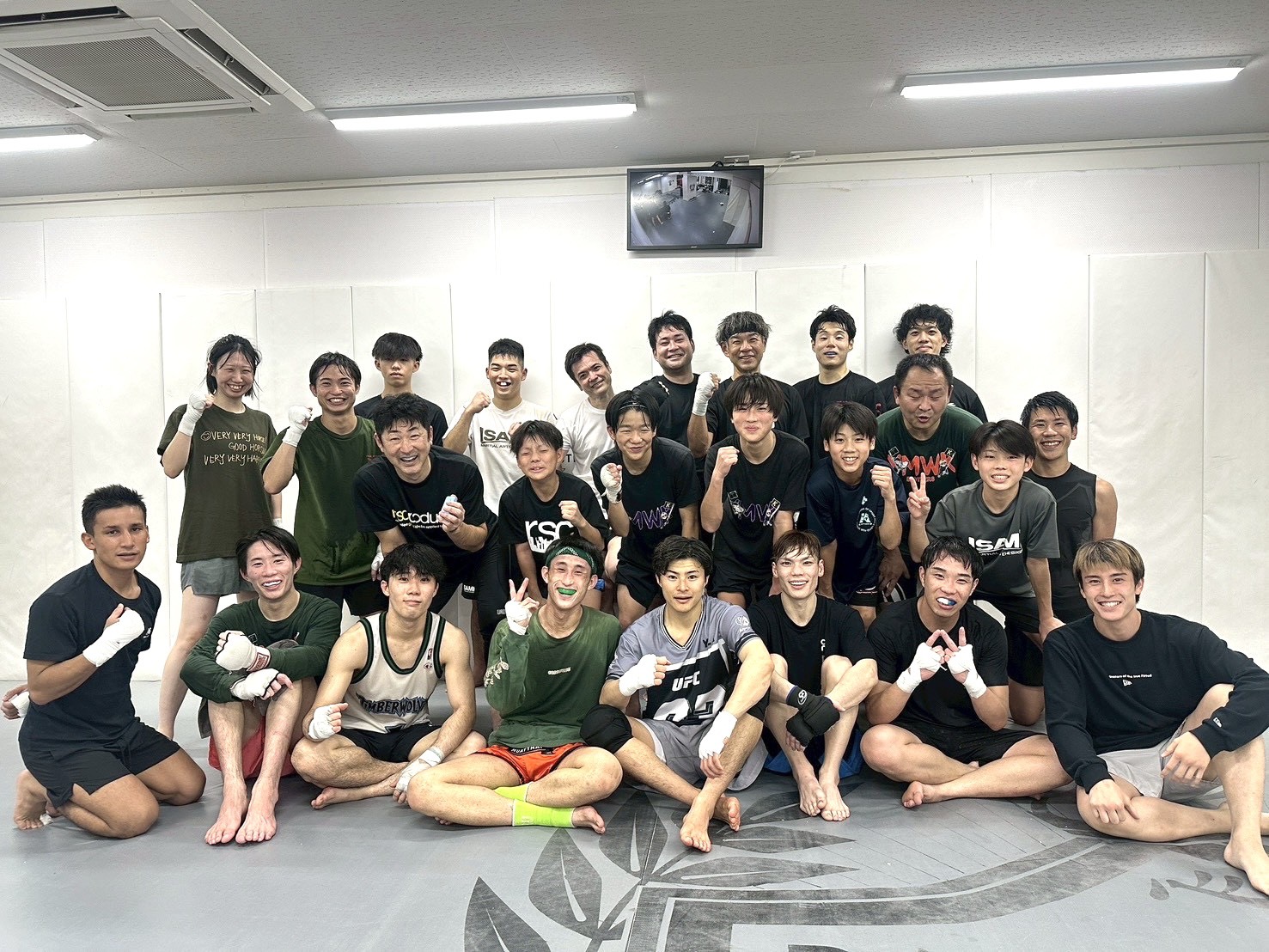 ESPERANZAジムの施設内観