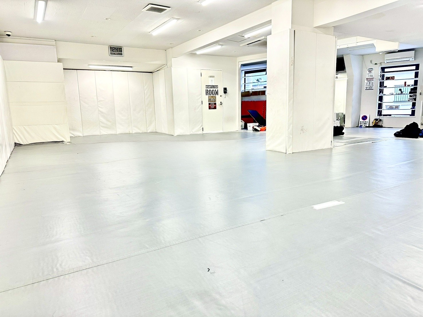 ESPERANZAジムの施設内観