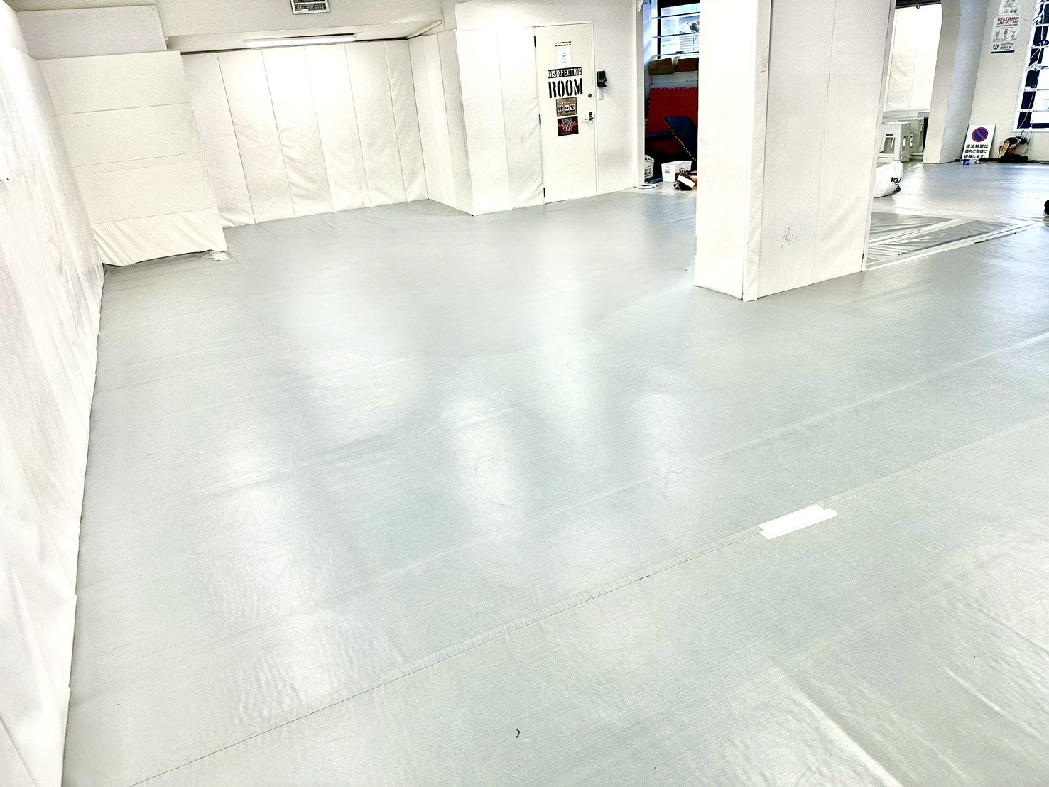 ESPERANZAジムの施設内観